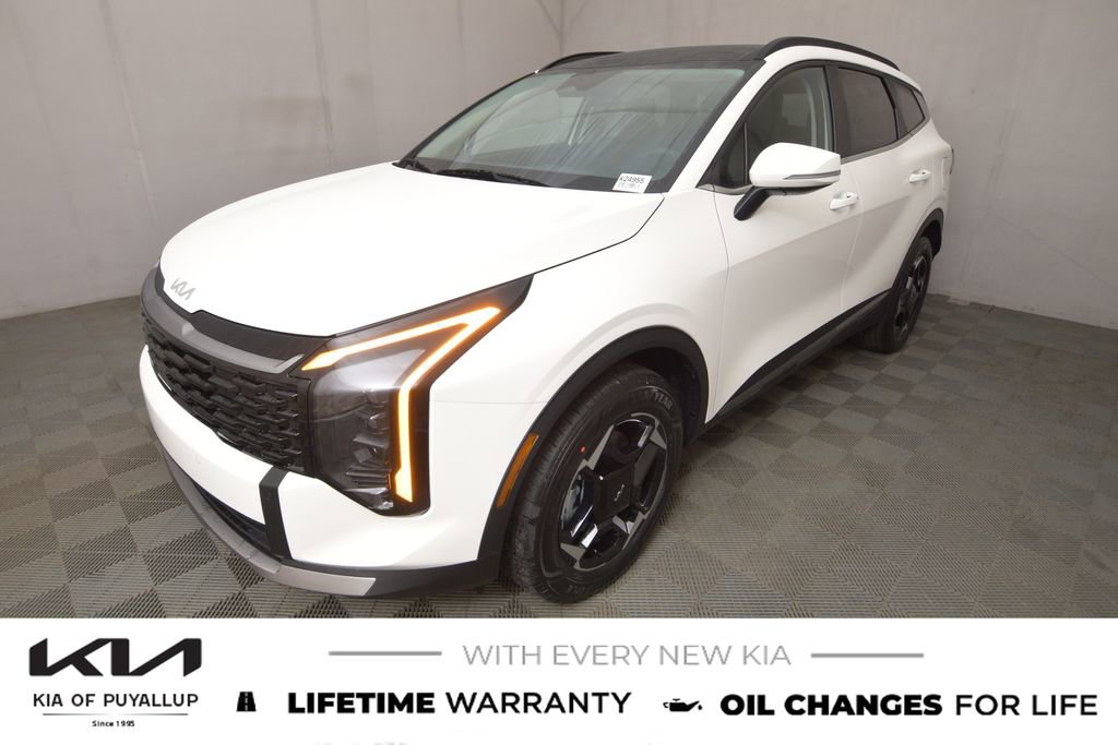 New 2026 Kia Sportage EX