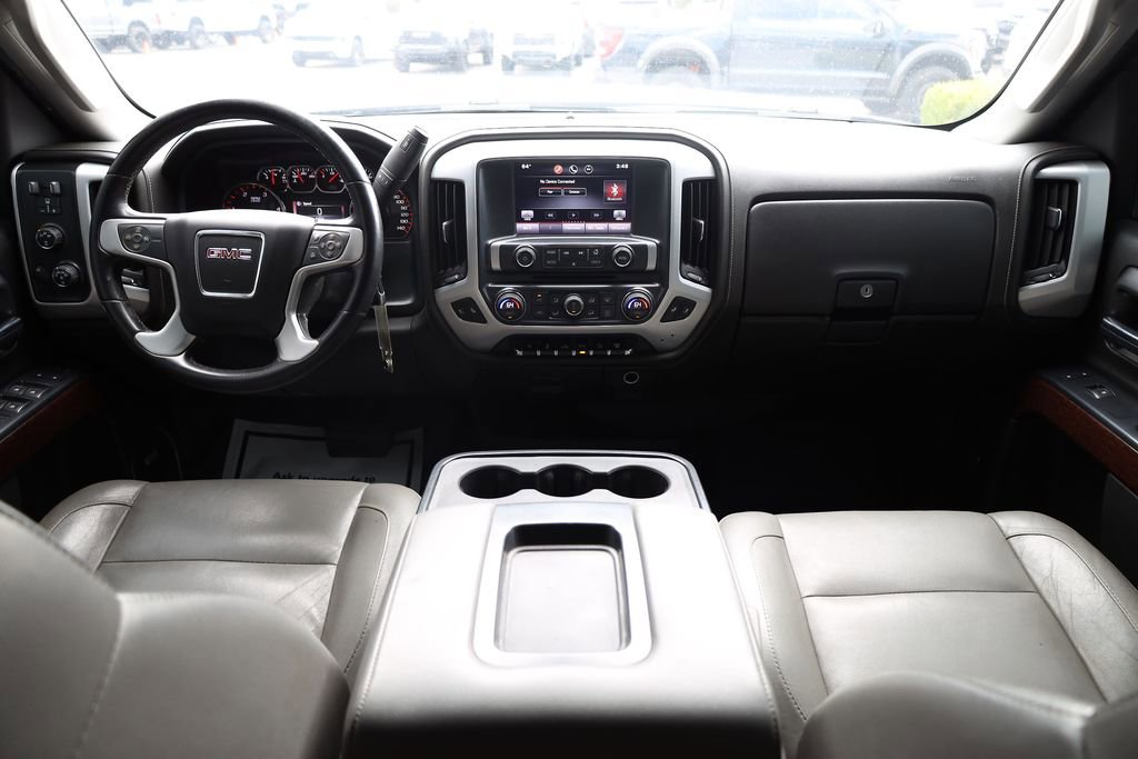 Used 2015 GMC Sierra 3500 SLT w/ Duramax Plus Package AWD/4WD image 20
