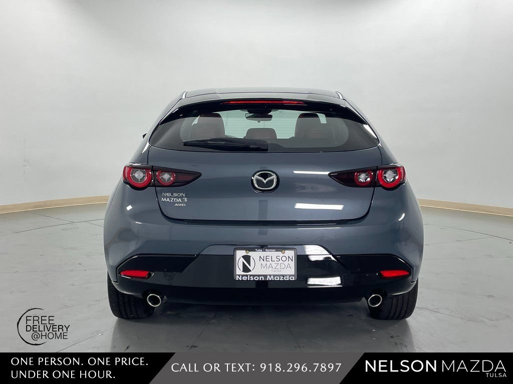 New 2026 MAZDA MAZDA3 Carbon AWD/4WD image 7