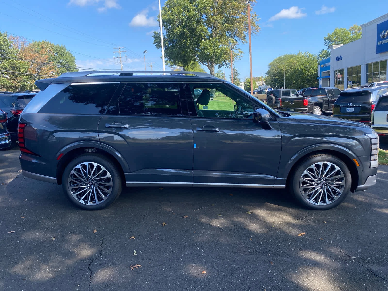 New 2026 Hyundai Palisade Calligraphy image 2