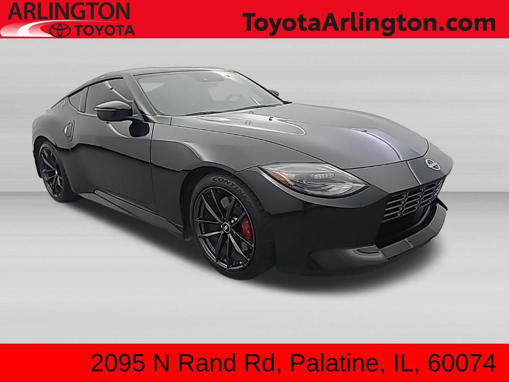 Used 2024 Nissan Z Performance w/ Floor Mat Package RWD image 1