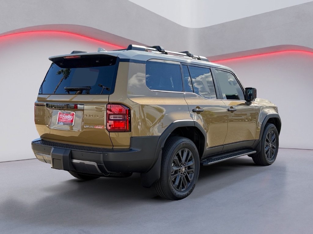 New 2025 Toyota Land Cruiser AWD/4WD image 3