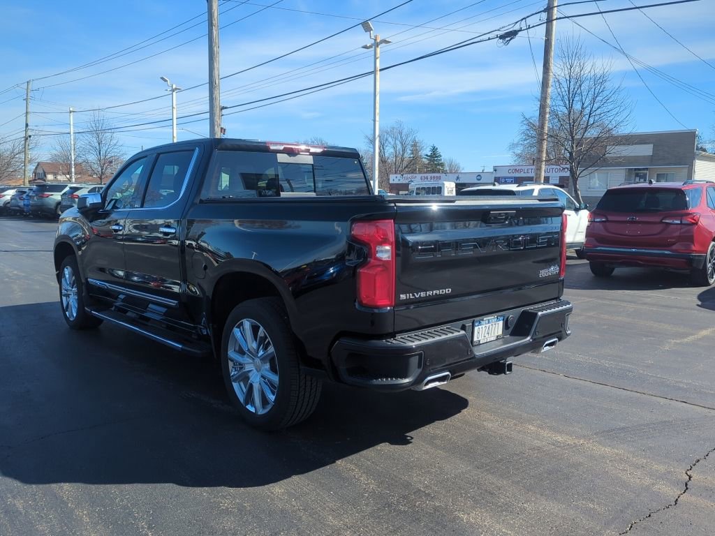 Certified 2025 Chevrolet Silverado 1500 High Country w/ High Country Premium Package image 7