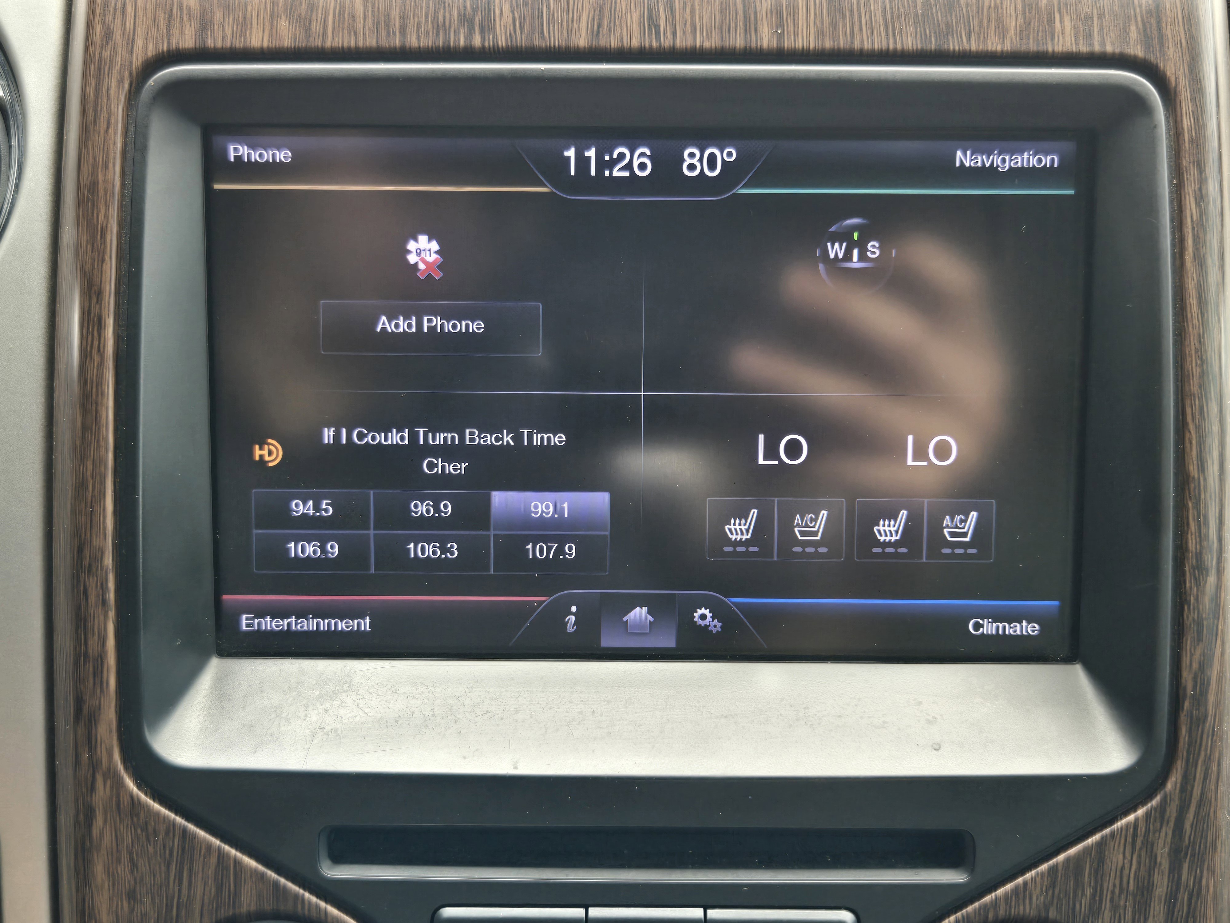 Used 2013 Ford F150 Lariat w/ Luxury Equipment Group image 12