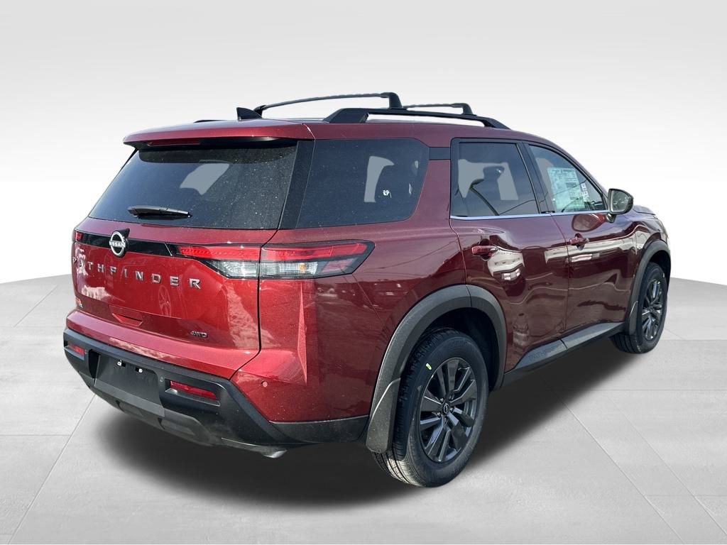 New 2026 Nissan Pathfinder SV image 5