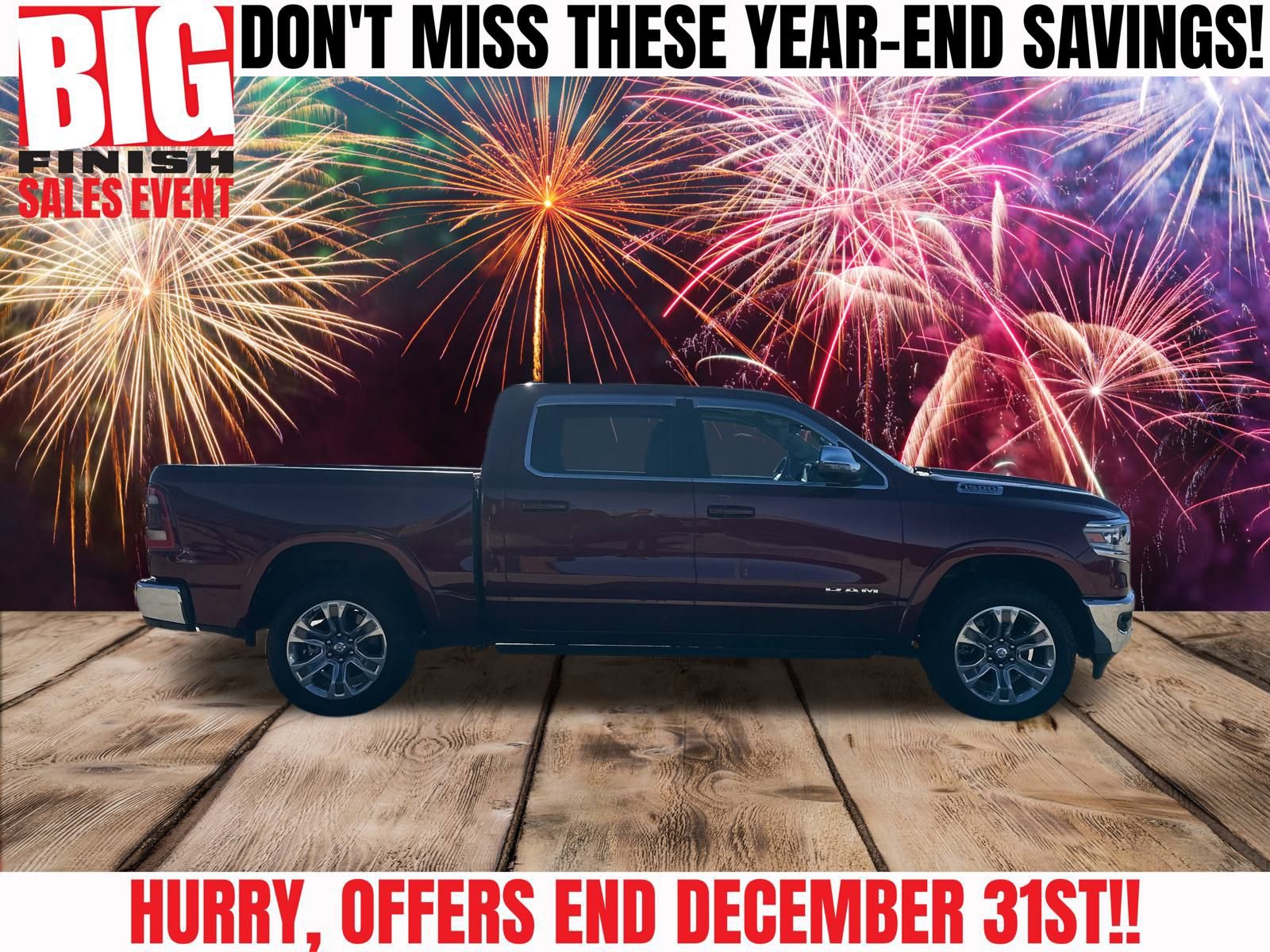 Used 2024 RAM 1500 Limited image 6