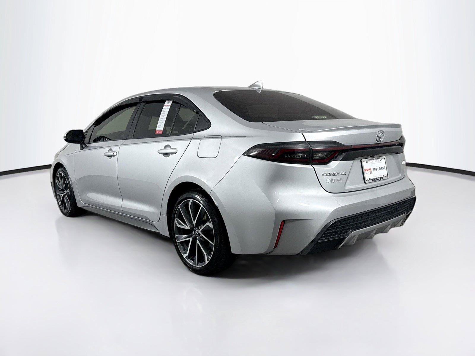 Certified 2022 Toyota Corolla SE FWD image 11