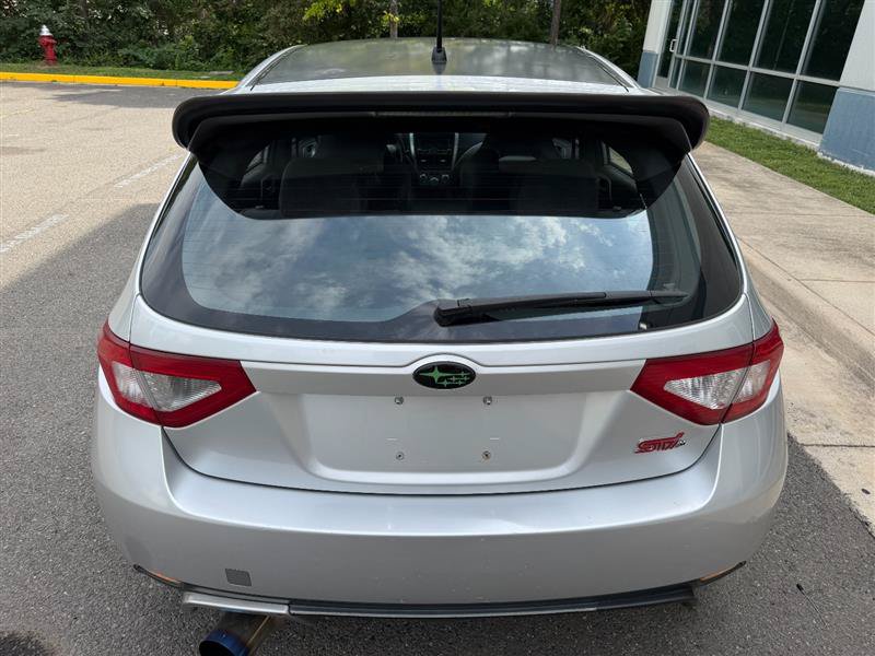 Used 2008 Subaru Impreza WRX STI AWD/4WD image 12