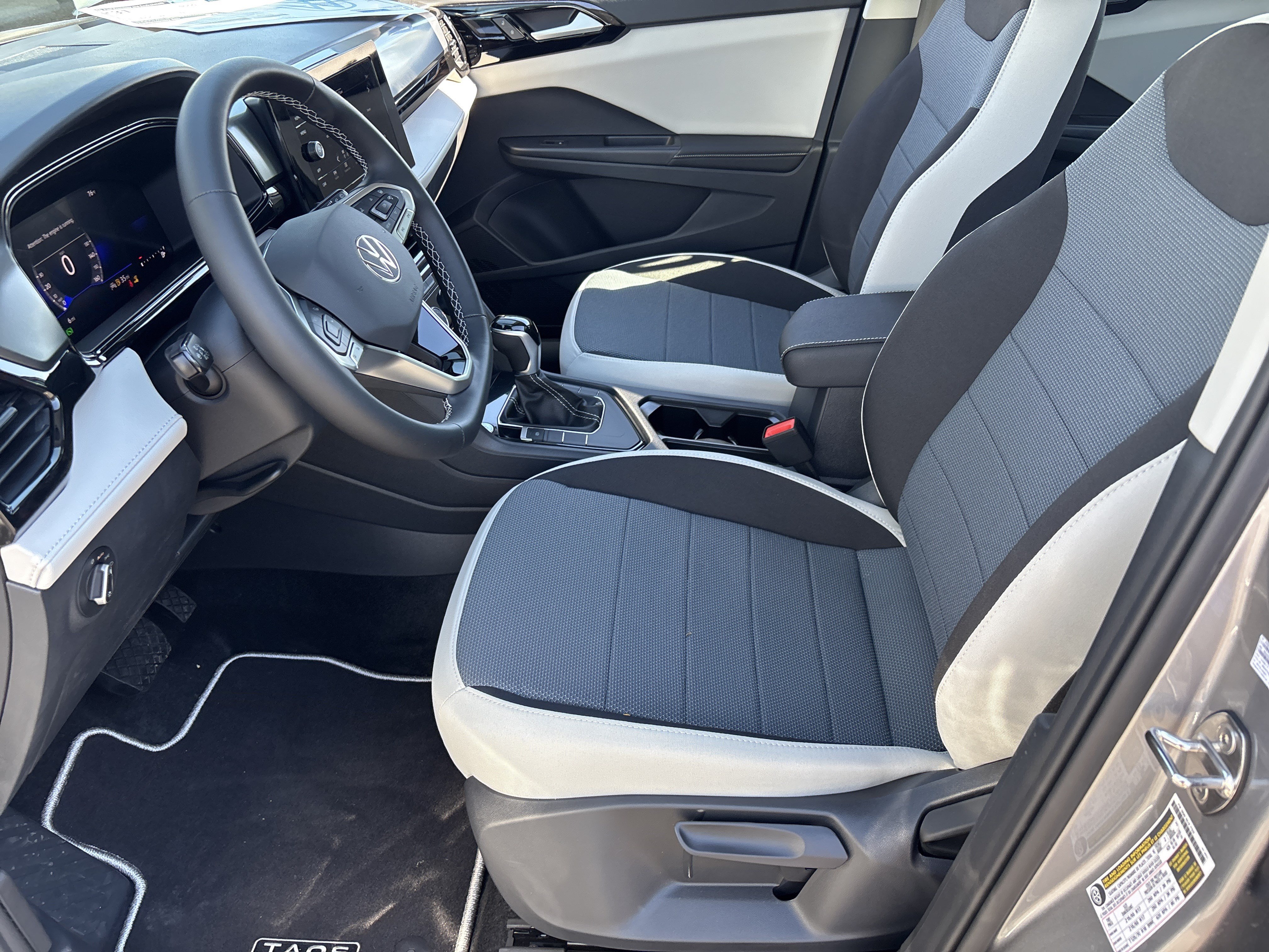New 2026 Volkswagen Taos S FWD image 16