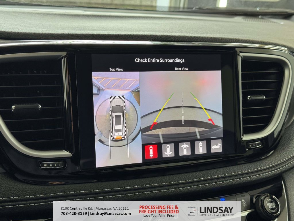 New 2026 Chrysler Pacifica Select w/ S Appearance Package FWD image 25