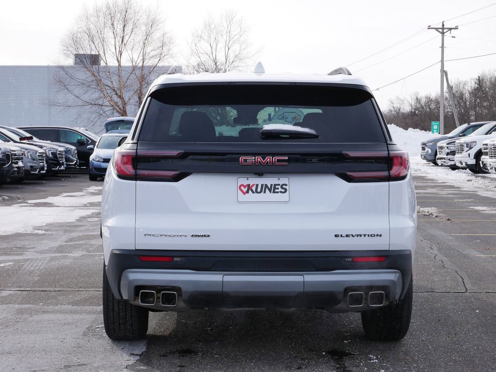 Used 2025 GMC Acadia Elevation image 6
