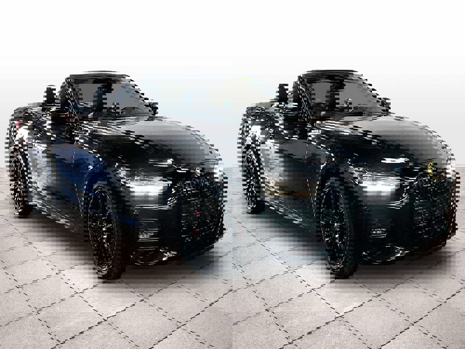 Used 2023 BMW 430i xDrive Convertible w/ M Sport Package image 2