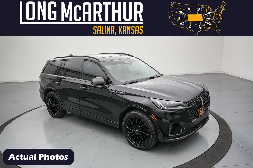 Used 2025 Lincoln Aviator Reserve w/ Jet Appearance Package AWD/4WD video 1