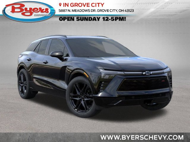 New 2026 Chevrolet Blazer EV RS w/ LPO, Blackout Package