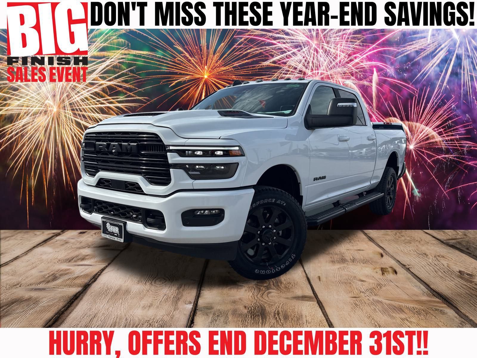 New 2026 RAM 2500 Laramie w/ Night Edition image 1