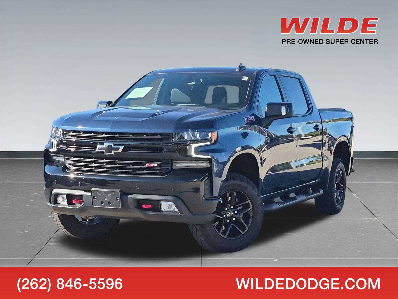 Used 2021 Chevrolet Silverado 1500 LT Trail Boss w/ Convenience Package II