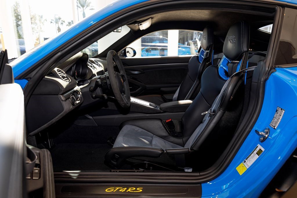 Used 2024 Porsche 718 Cayman GT4 RS image 35