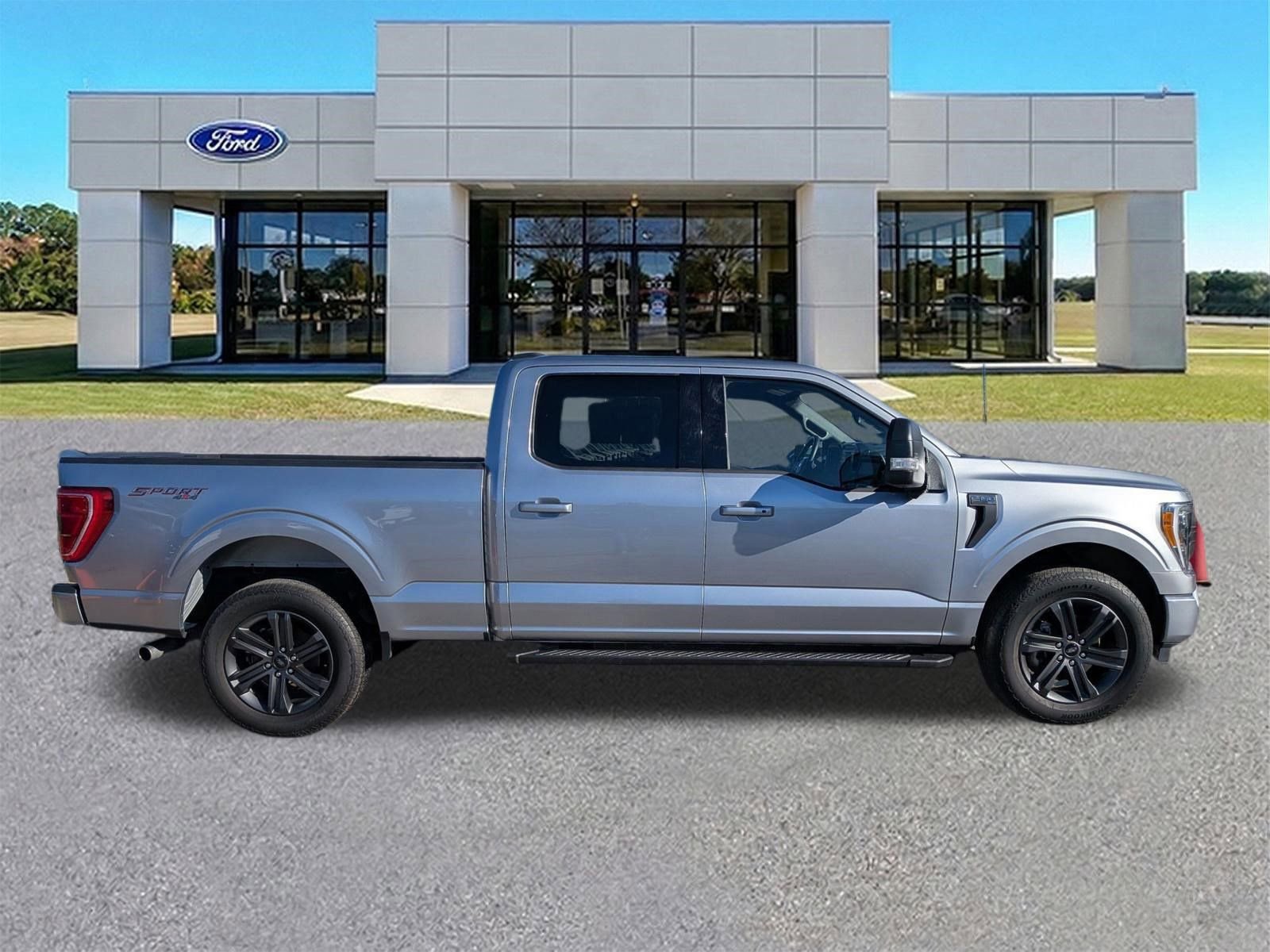 Certified 2023 Ford F150 XLT w/ Equipment Group 302A High image 3