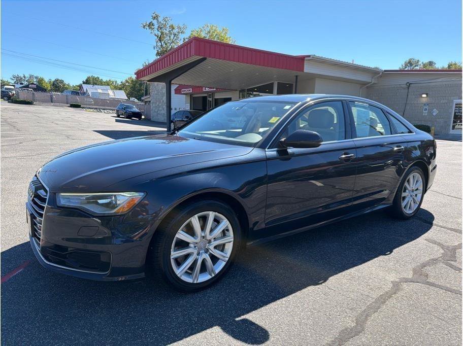 Used 2016 Audi A6 2.0T Premium Plus w/ Premium Plus Package AWD/4WD image 3