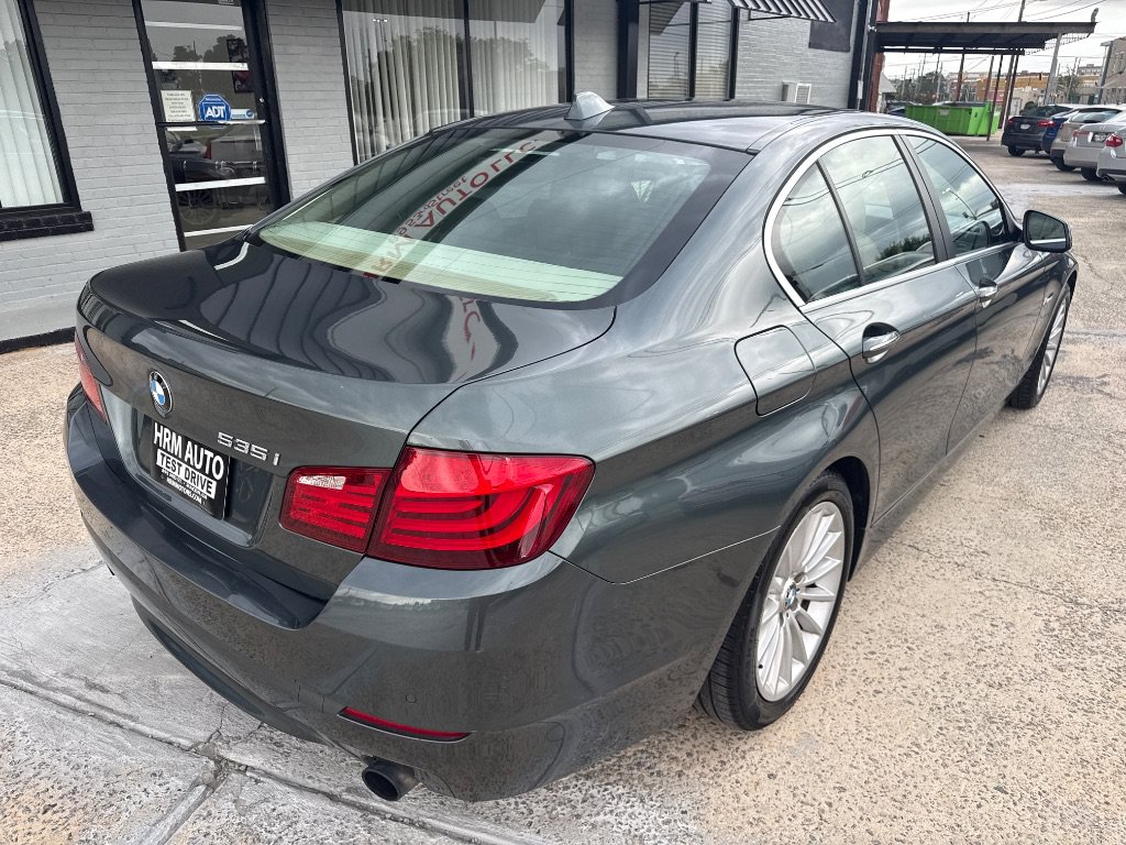 Used 2012 BMW 535i Sedan RWD image 4