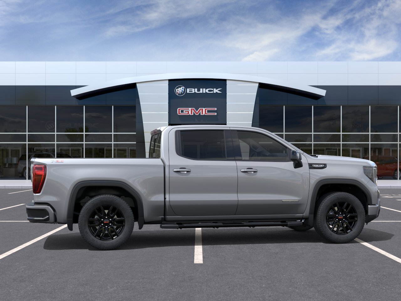New 2026 GMC Sierra 1500 Elevation w/ Elevation Premium Package AWD/4WD image 36