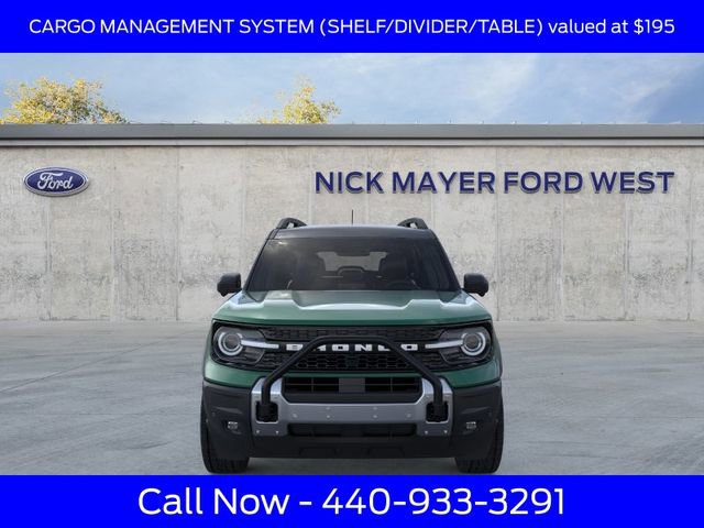 New 2025 Ford Bronco Sport Outer Banks w/ Sasquatch Outer Banks Package AWD/4WD image 7