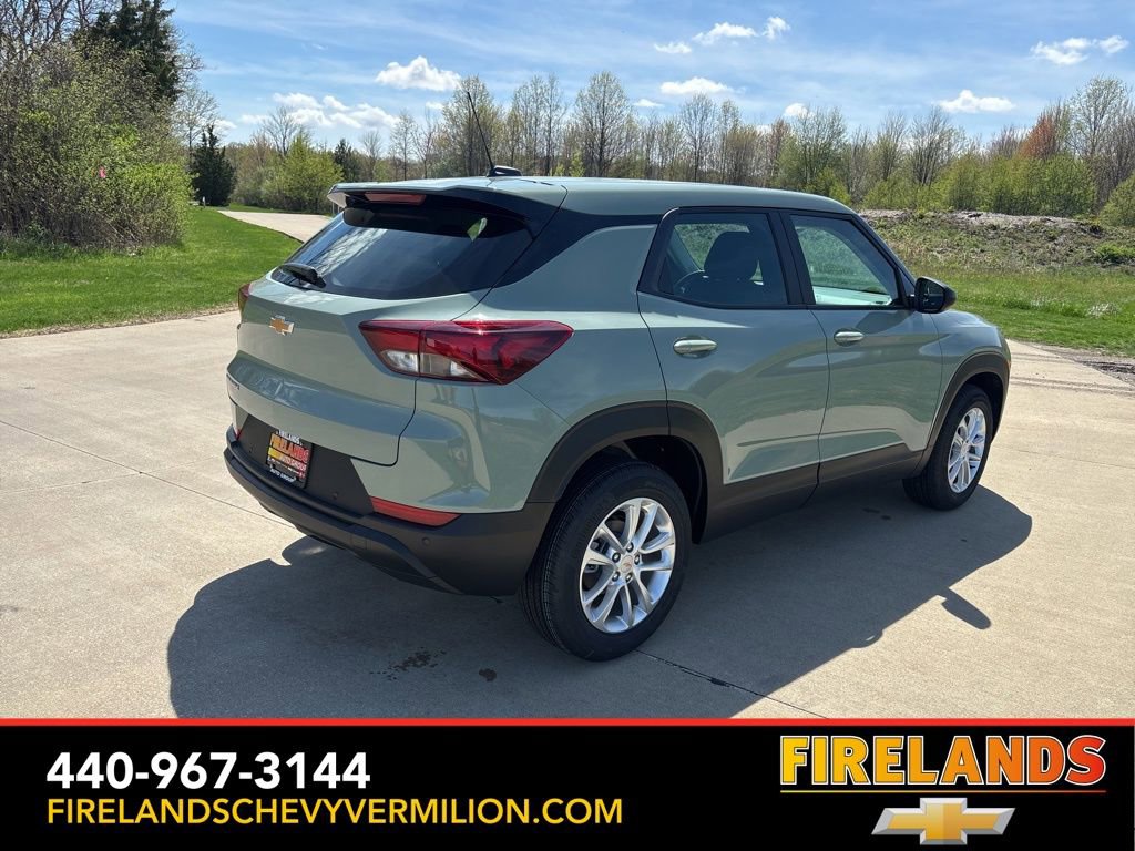 New 2026 Chevrolet TrailBlazer LS FWD image 10