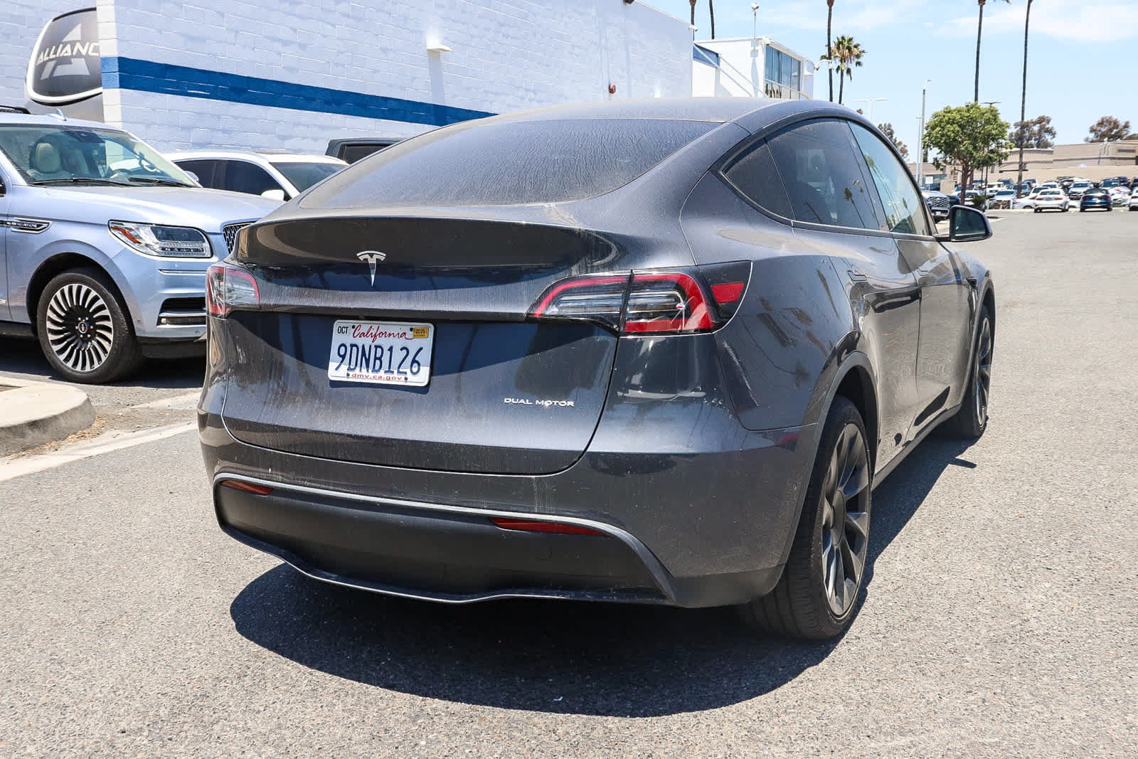 Used 2022 Tesla Model Y Long Range AWD/4WD image 9