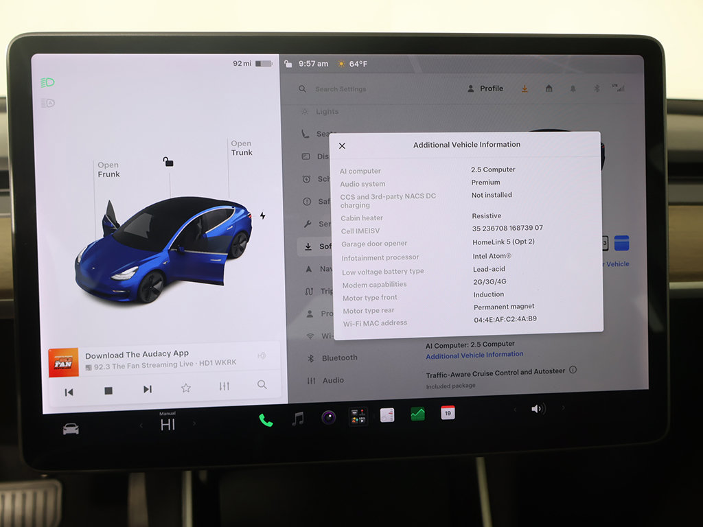 Used 2018 Tesla Model 3 Long Range AWD/4WD image 5