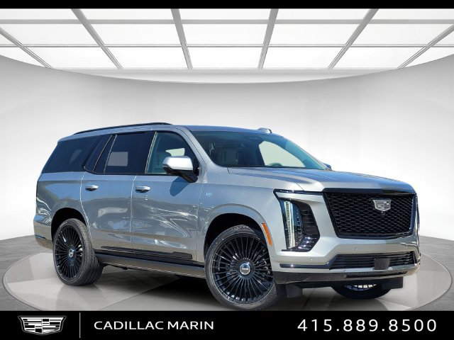 New 2026 Cadillac Escalade Platinum Sport w/ LPO, ONYX Package