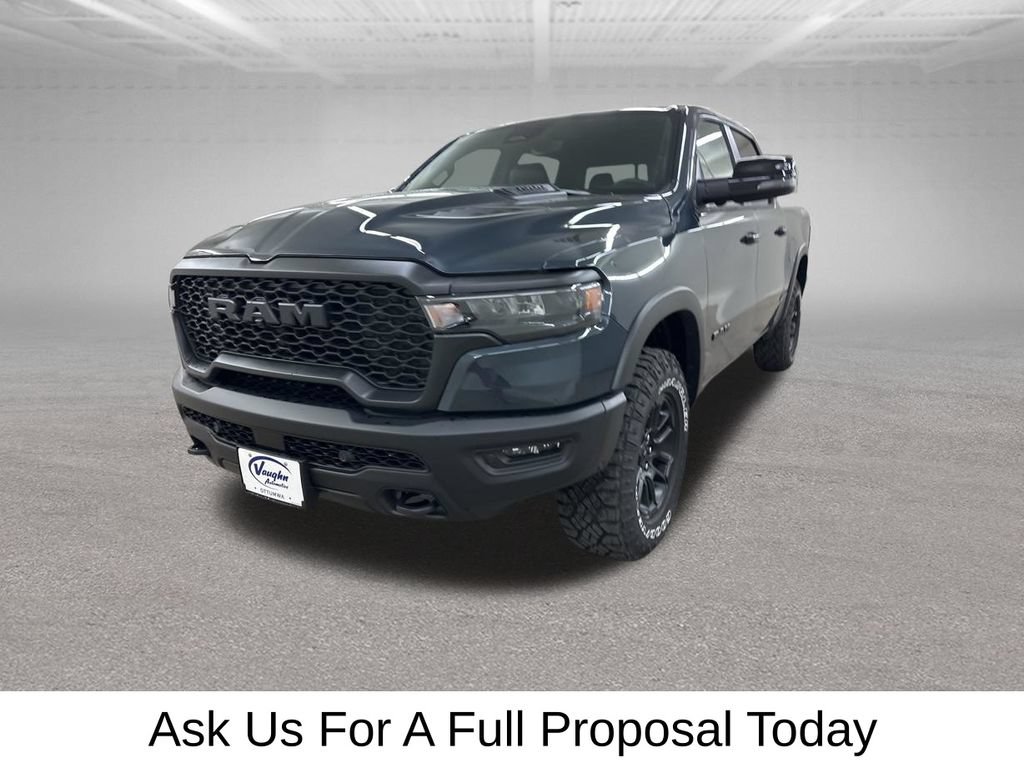 New 2026 RAM 1500 Rebel w/ Rebel Level 2 Equipment Group AWD/4WD image 4