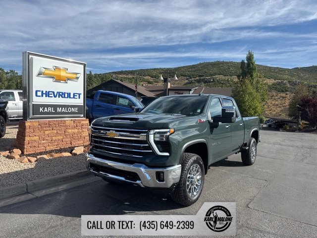 New 2026 Chevrolet Silverado 2500 LTZ w/ LTZ Convenience Package