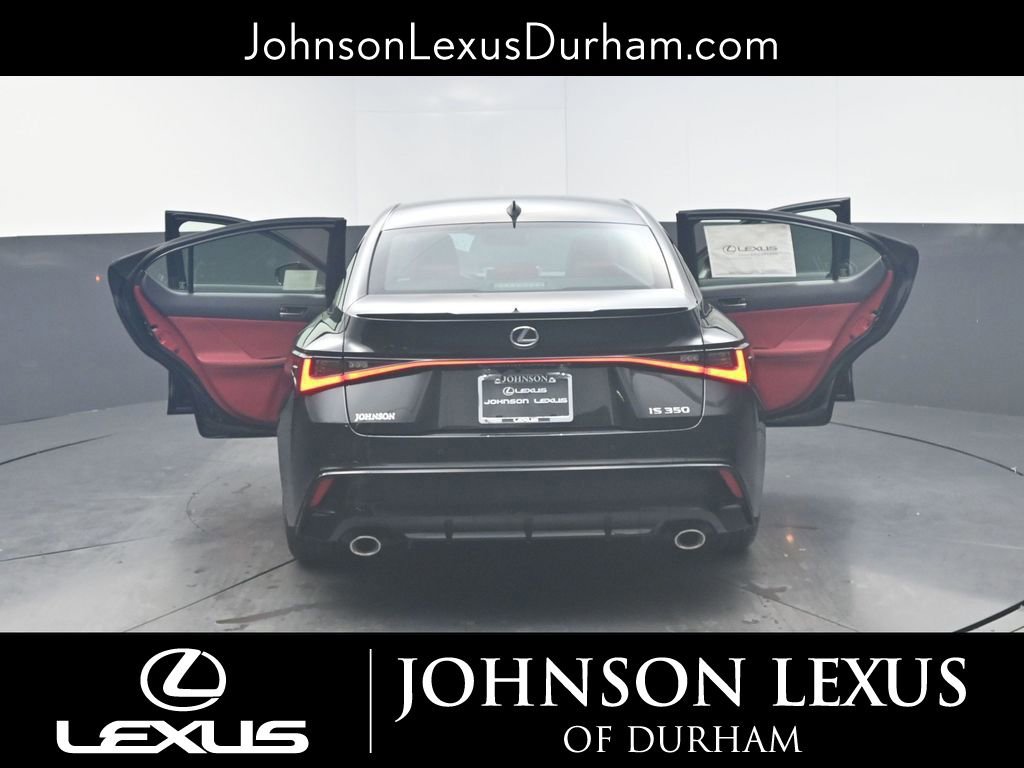 New 2025 Lexus IS 350 F Sport image 27