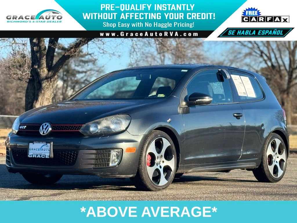 Used 2010 Volkswagen GTI 2-Door