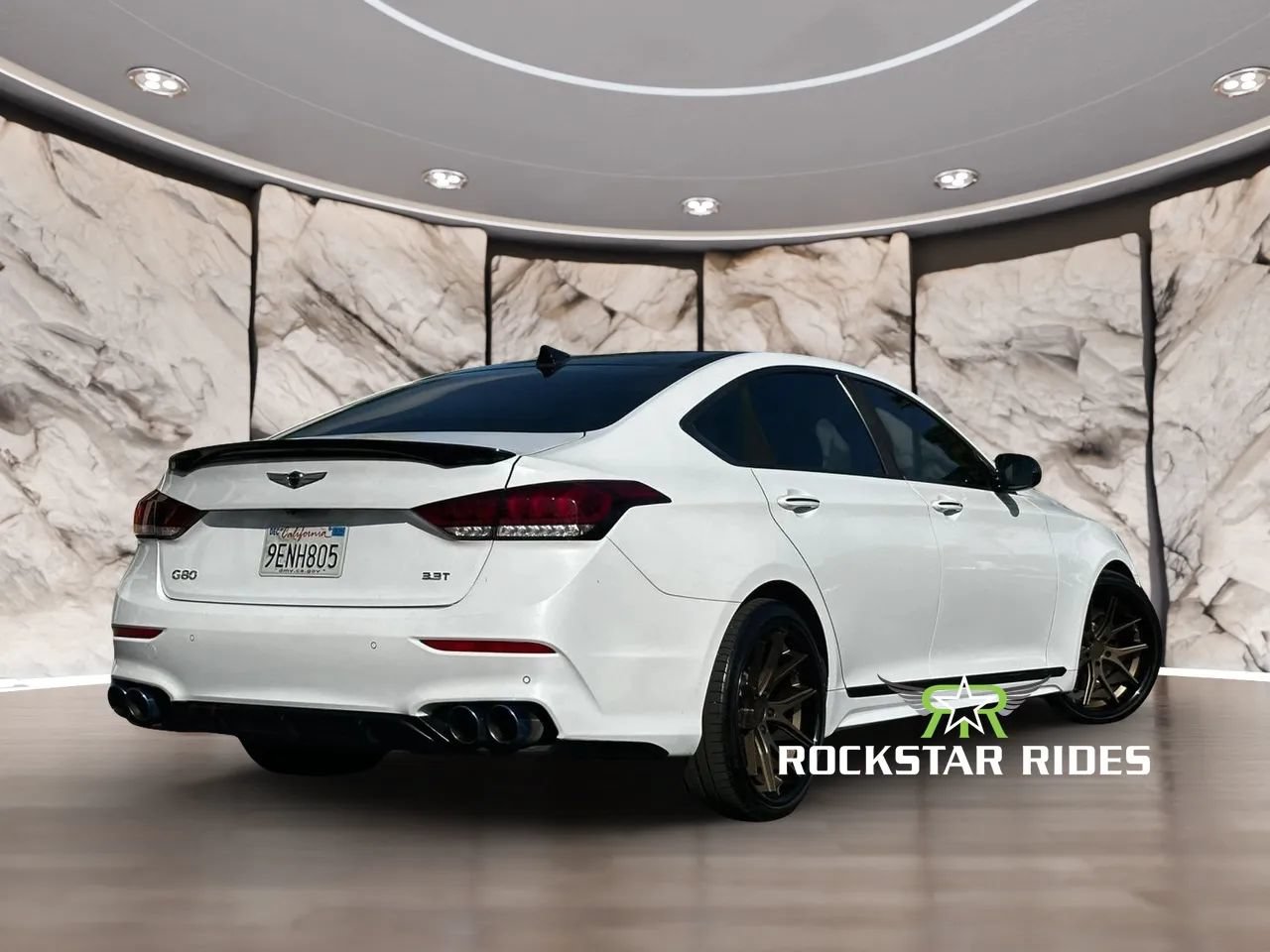 Used 2018 Genesis G80 3.3T Sport RWD image 2
