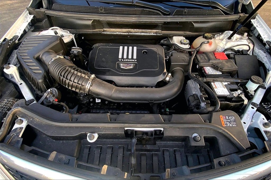 Certified 2024 Cadillac XT5 Premium Luxury image 29