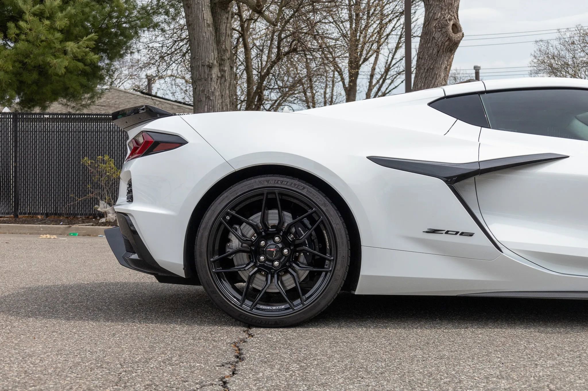 Used 2023 Chevrolet Corvette Z06 w/ Engine Appearance Package image 27
