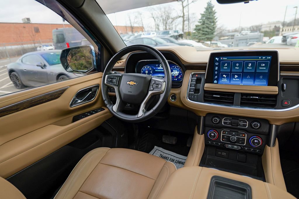 Used 2023 Chevrolet Tahoe Premier AWD/4WD image 47