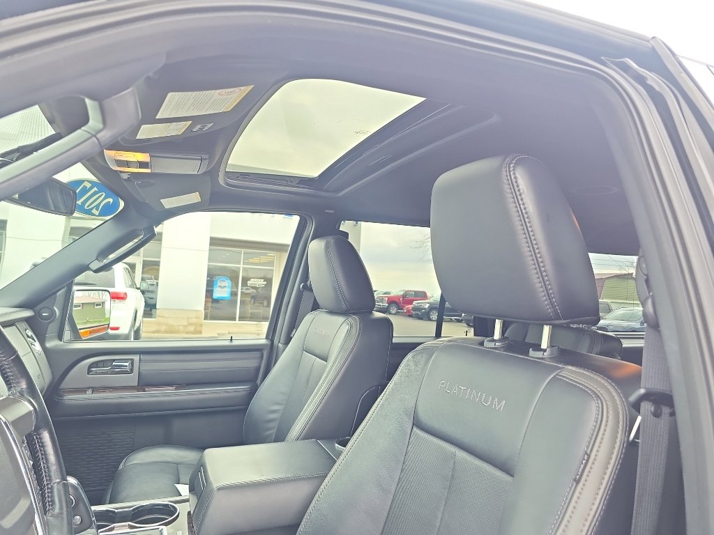 Used 2017 Ford Expedition EL Platinum image 16