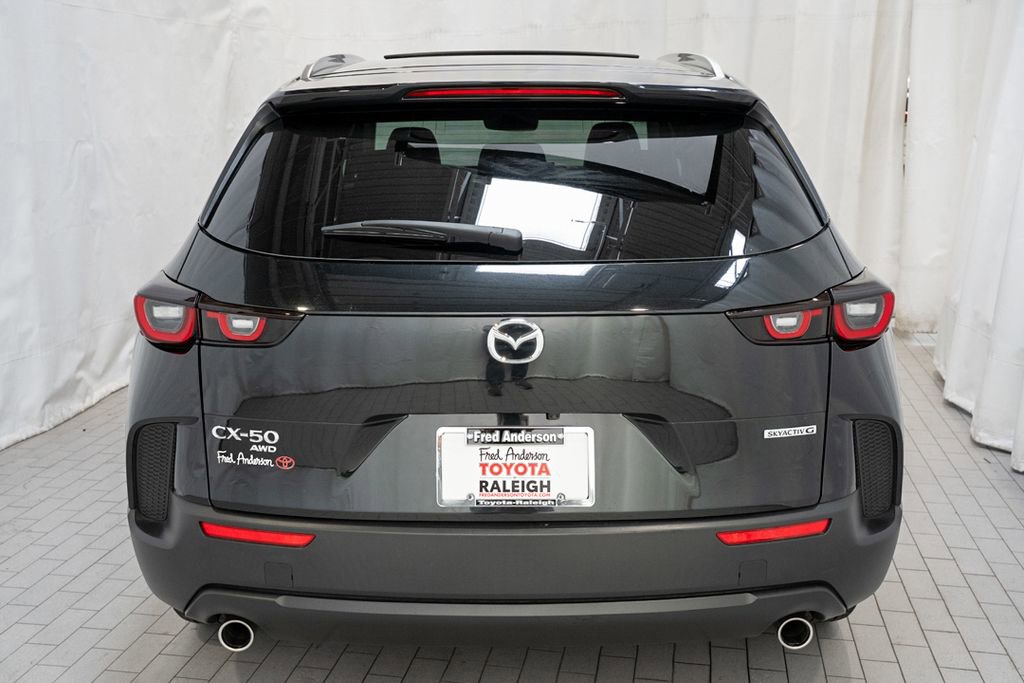 Used 2023 MAZDA CX-50 2.5 S w/ Preferred Plus Pkg AWD/4WD image 4