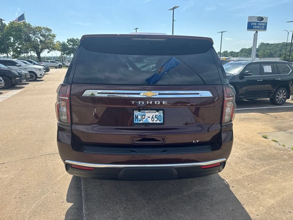 Used 2023 Chevrolet Tahoe LT AWD/4WD image 7