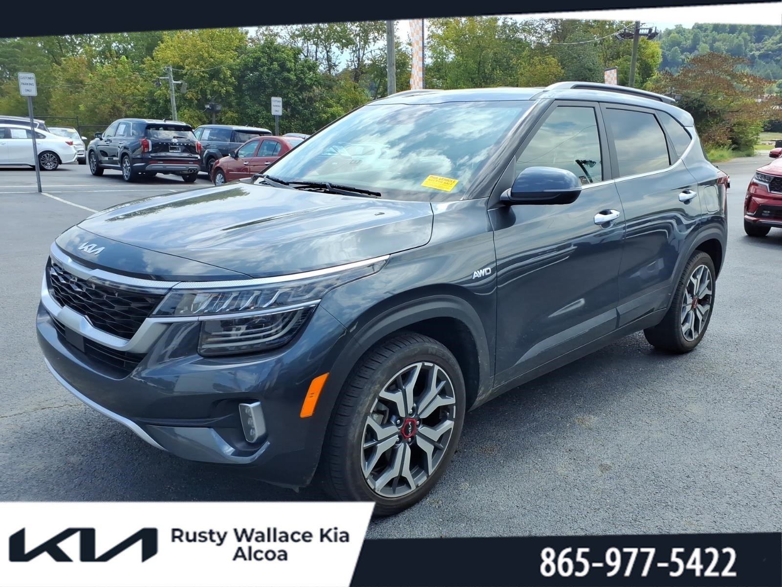 Used 2023 Kia Seltos SX