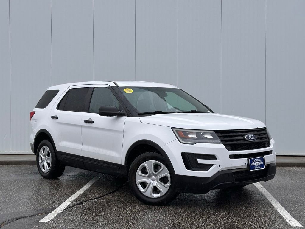 Used 2017 Ford Explorer 4WD Police Interceptor image 6