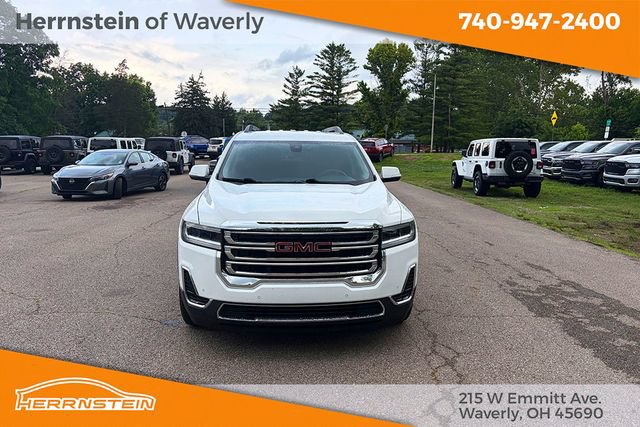 Used 2021 GMC Acadia SLE w/ Driver Convenience Package AWD/4WD image 2