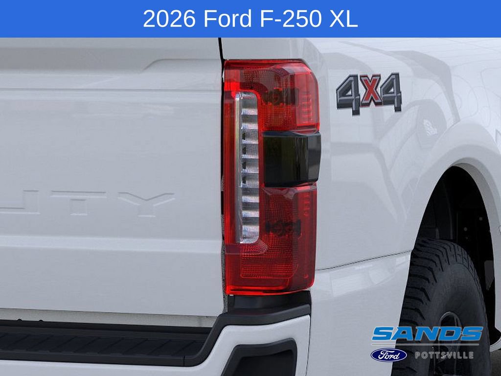 New 2026 Ford F250 XL w/ STX Appearance Package AWD/4WD image 21