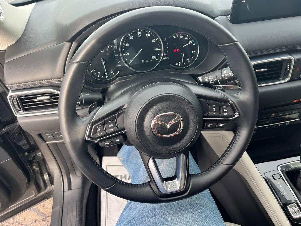 Used 2024 MAZDA CX-5 AWD 2.5 S w/ Premium Package image 10