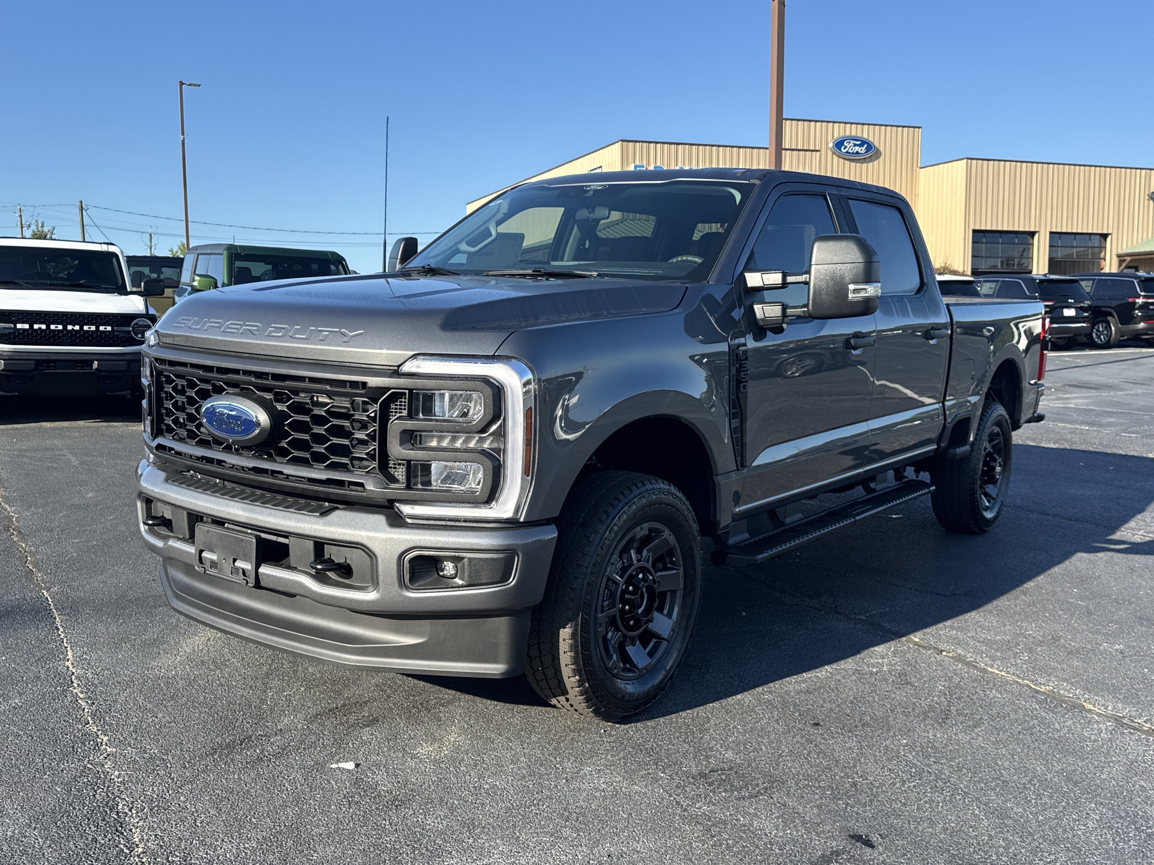 New 2026 Ford F350 XL w/ STX Appearance Package image 2