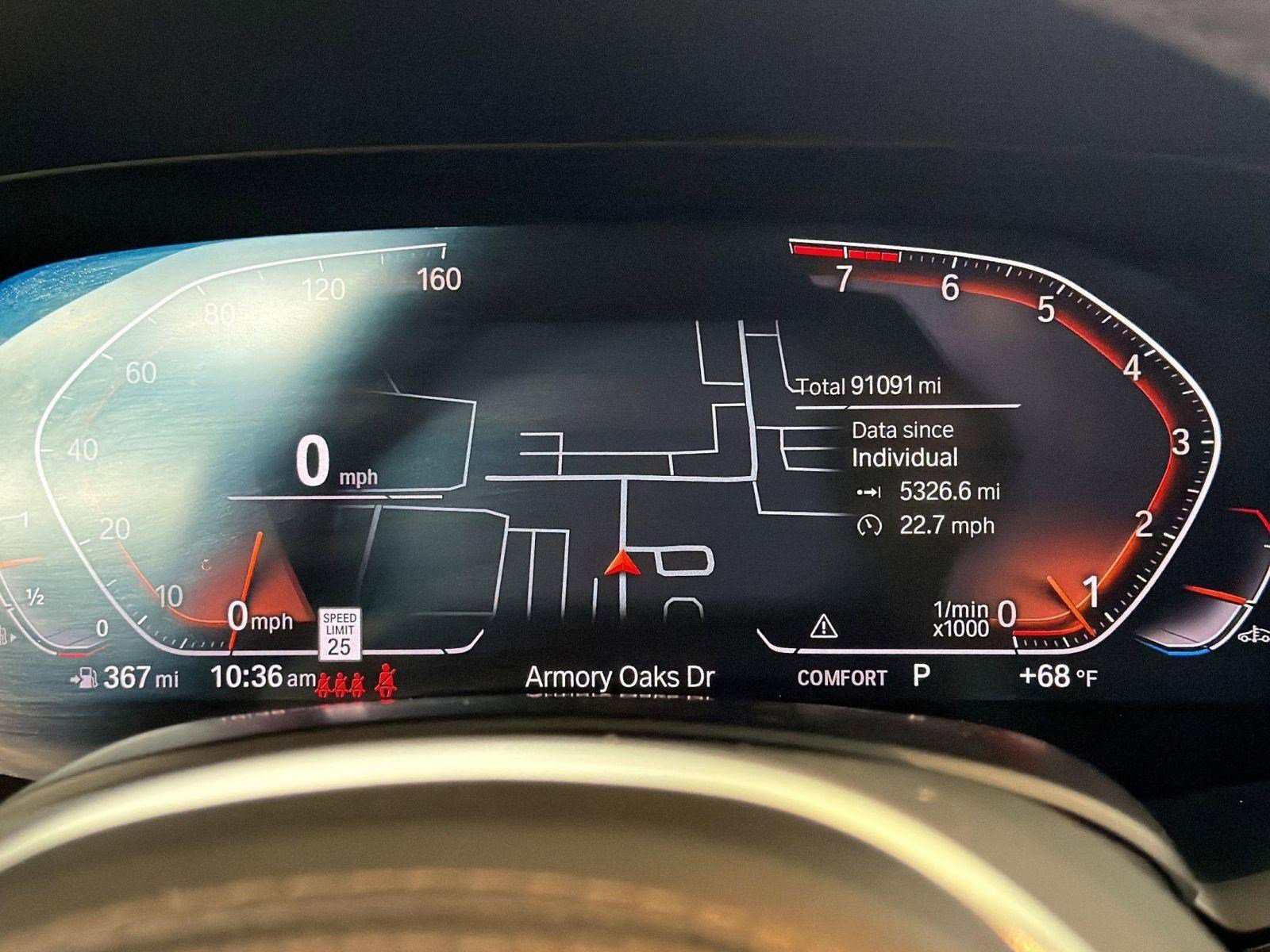 Used 2019 BMW X5 xDrive40i w/ M Sport Package AWD/4WD image 16