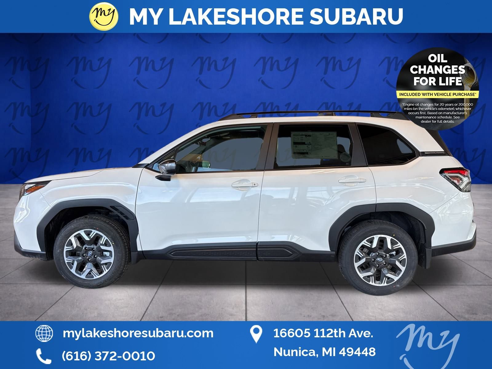 New 2026 Subaru Forester Premium image 4