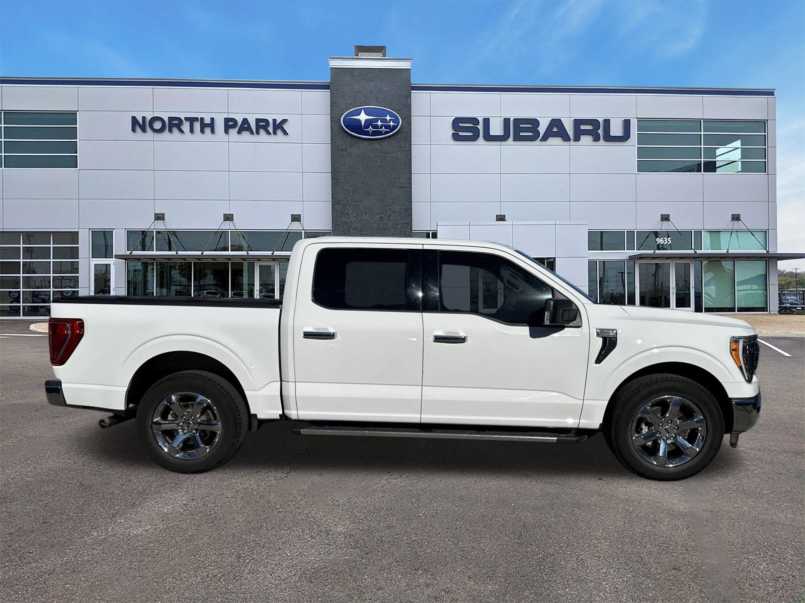 Used 2022 Ford F150 XLT w/ Equipment Group 302A High image 2